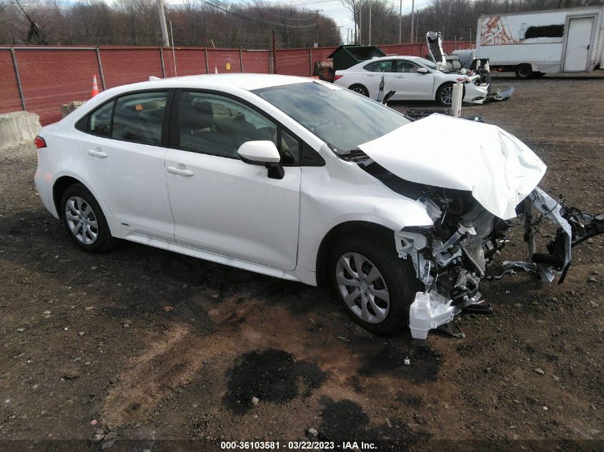 2023 TOYOTA COROLLA HYBRID - JTDBDMHE9P3001256