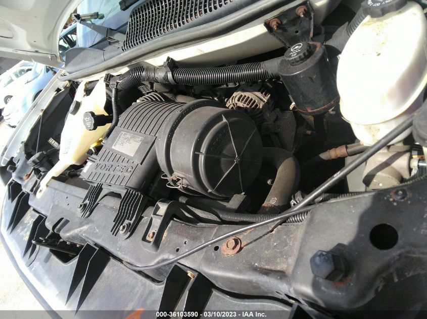 2013 CHEVROLET EXPRESS CARGO VAN - 1GCZGUCG5D1104020