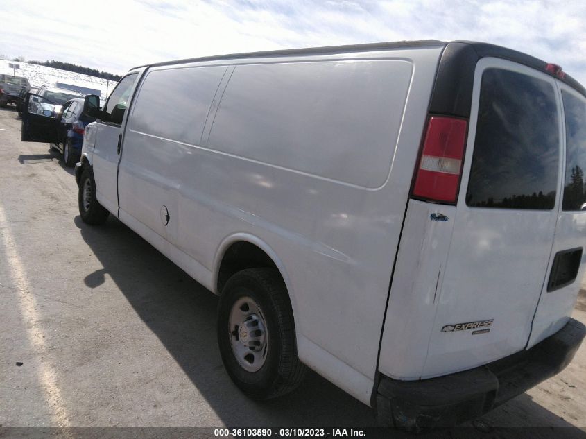 2013 CHEVROLET EXPRESS CARGO VAN - 1GCZGUCG5D1104020