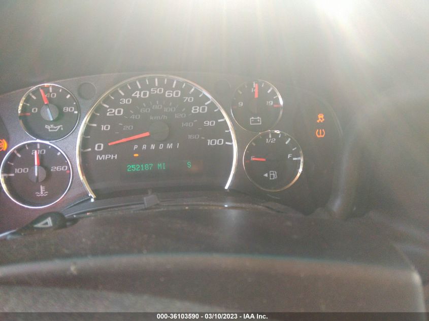 2013 CHEVROLET EXPRESS CARGO VAN - 1GCZGUCG5D1104020