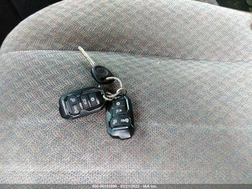 2013 CHEVROLET EXPRESS CARGO VAN - 1GCZGUCG5D1104020