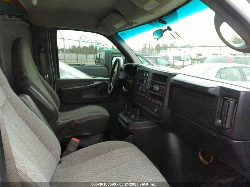 2013 CHEVROLET EXPRESS CARGO VAN - 1GCZGUCG5D1104020