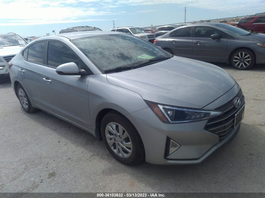 2020 HYUNDAI ELANTRA SE - KMHD74LF3LU940483