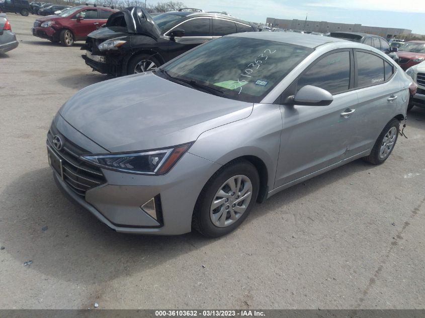 2020 HYUNDAI ELANTRA SE - KMHD74LF3LU940483