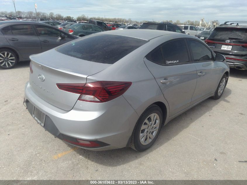 2020 HYUNDAI ELANTRA SE - KMHD74LF3LU940483