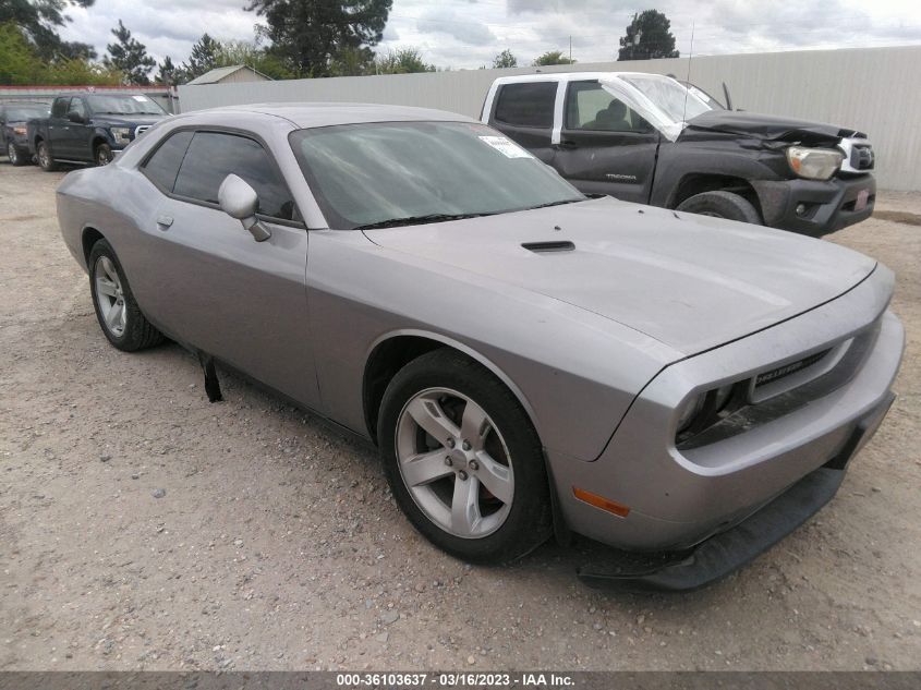 2014 DODGE CHALLENGER SXT - 2C3CDYAG5EH224514