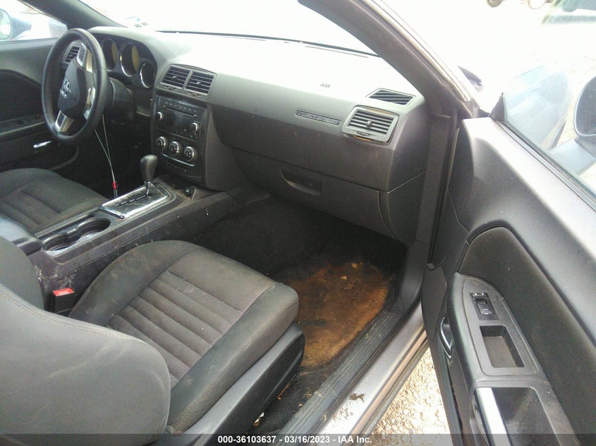 2014 DODGE CHALLENGER VIN: 2C3CDYAG5EH224514