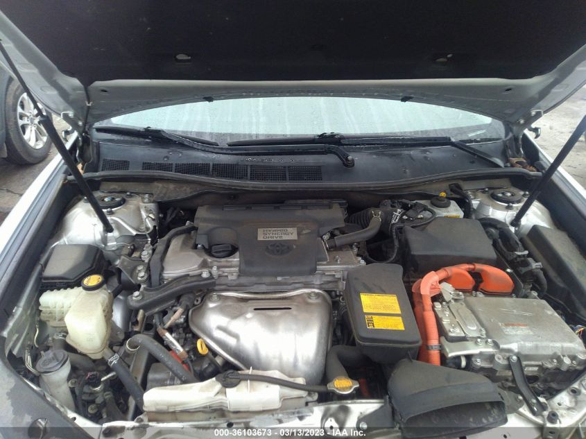 2013 TOYOTA CAMRY HYBRID LE/XLE - 4T1BD1FK5DU073175
