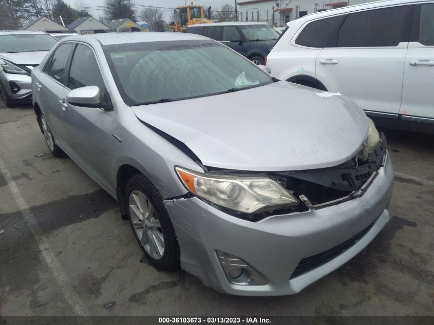 2013 TOYOTA CAMRY HYBRID LE/XLE - 4T1BD1FK5DU073175
