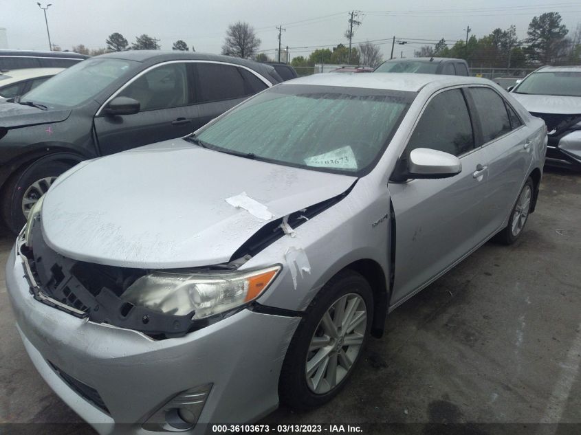 2013 TOYOTA CAMRY HYBRID LE/XLE - 4T1BD1FK5DU073175