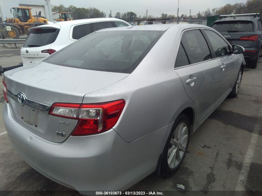 2013 TOYOTA CAMRY HYBRID LE/XLE - 4T1BD1FK5DU073175