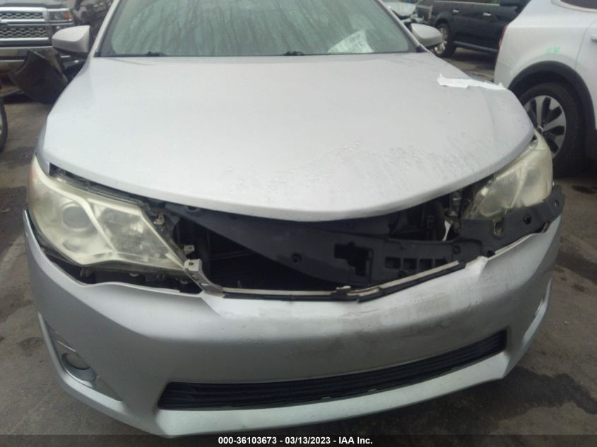 2013 TOYOTA CAMRY HYBRID LE/XLE - 4T1BD1FK5DU073175