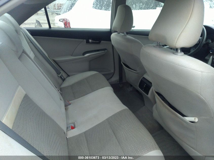 2013 TOYOTA CAMRY HYBRID LE/XLE - 4T1BD1FK5DU073175