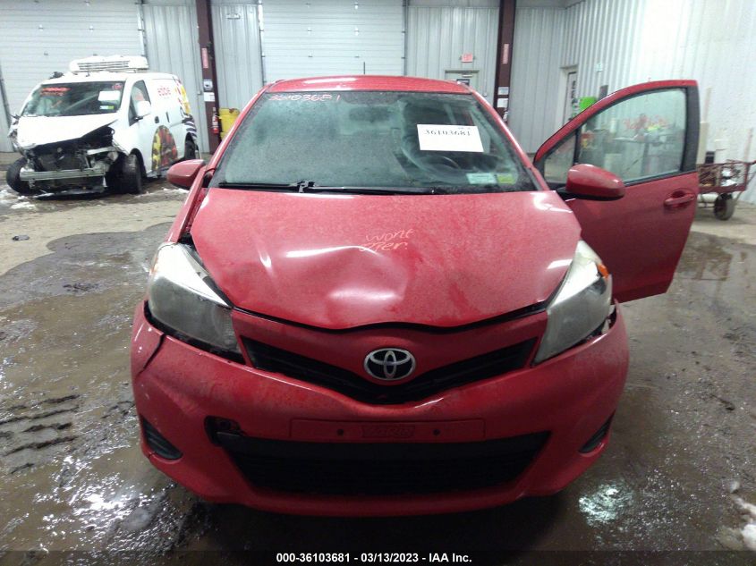 2014 TOYOTA YARIS L/LE - VNKKTUD36EA011878