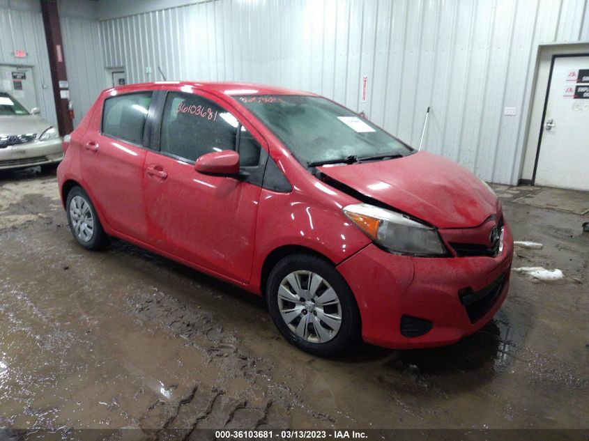 2014 TOYOTA YARIS L/LE - VNKKTUD36EA011878