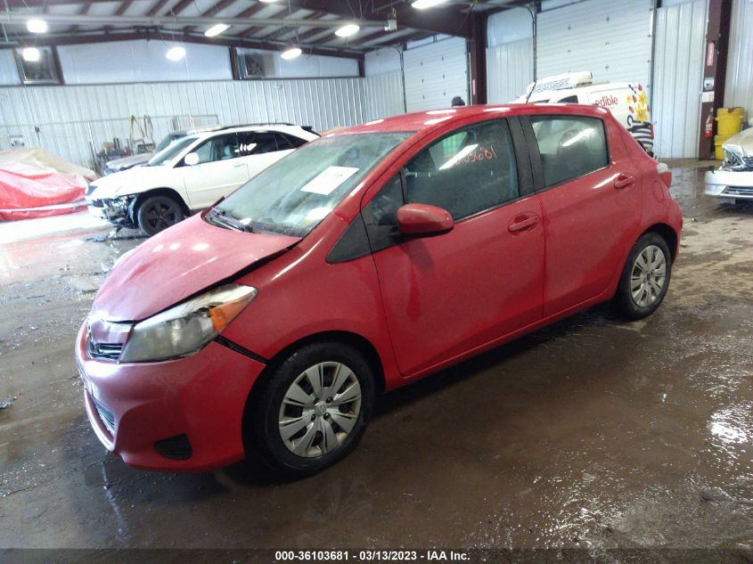 2014 TOYOTA YARIS L/LE - VNKKTUD36EA011878