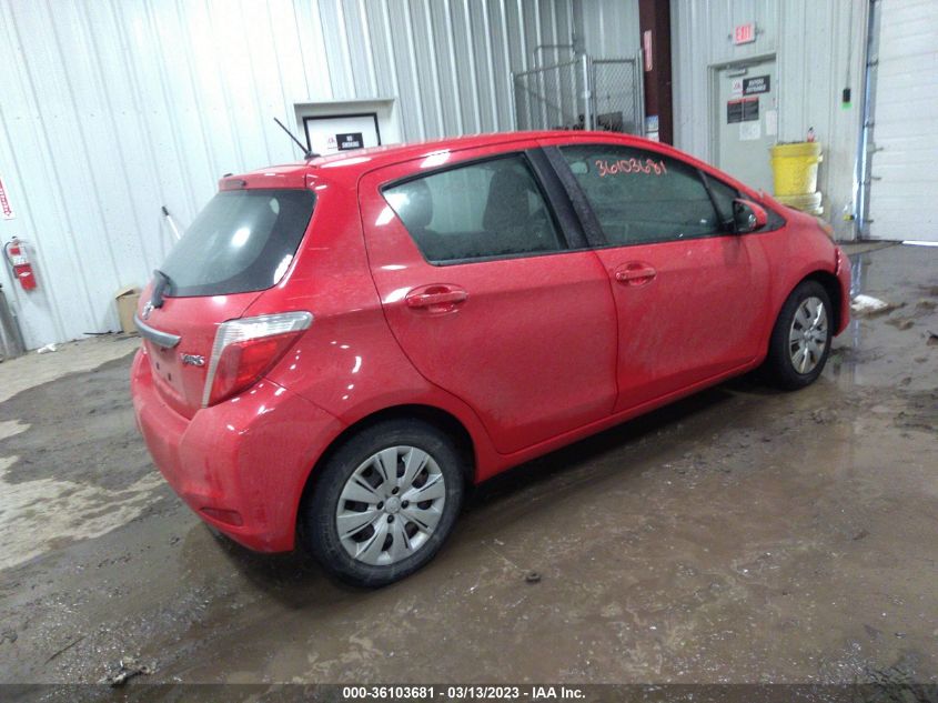 2014 TOYOTA YARIS L/LE - VNKKTUD36EA011878