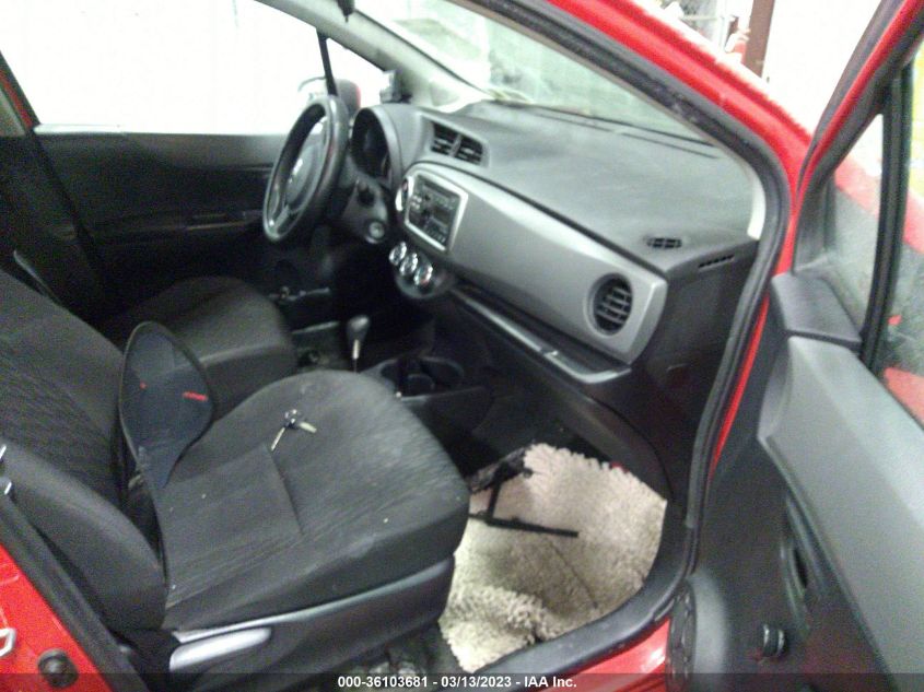 2014 TOYOTA YARIS L/LE - VNKKTUD36EA011878