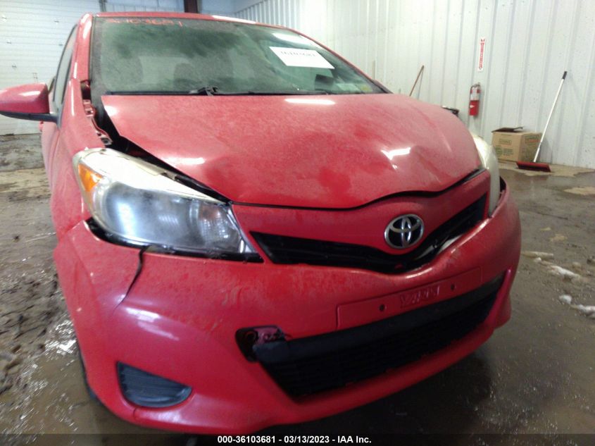 2014 TOYOTA YARIS L/LE - VNKKTUD36EA011878