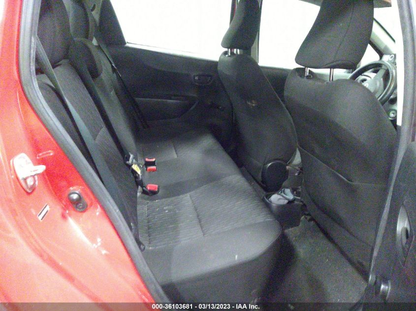 2014 TOYOTA YARIS L/LE - VNKKTUD36EA011878