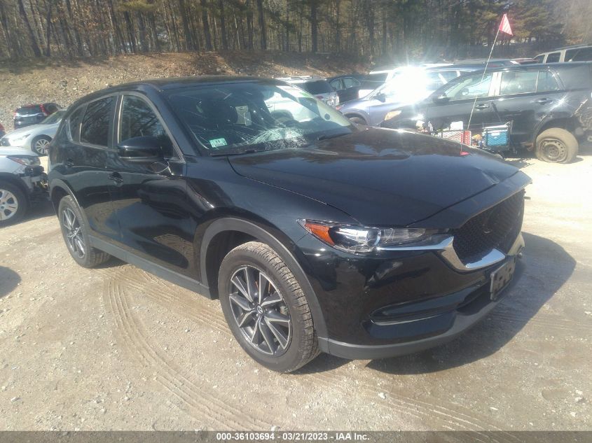 2018 MAZDA CX-5 TOURING - JM3KFBCM5J0465206