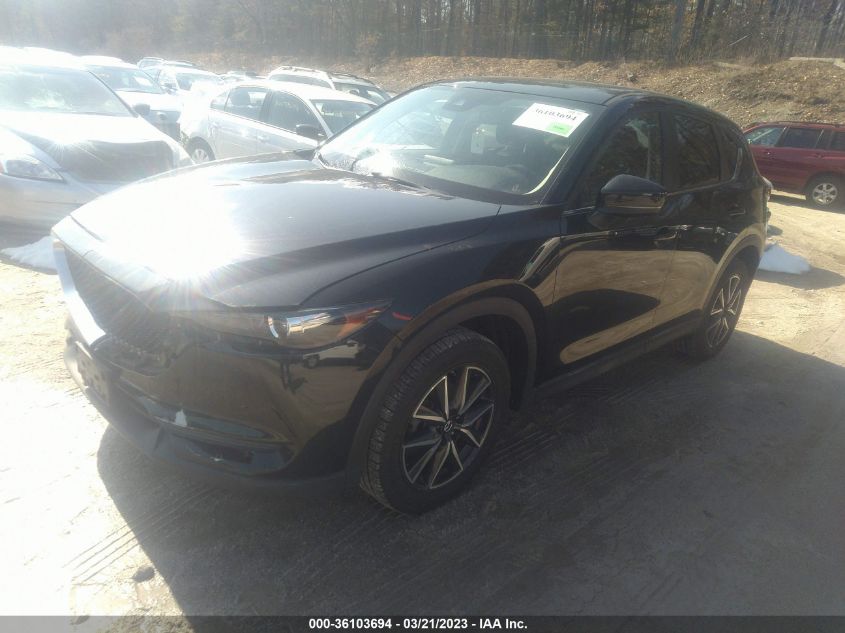 2018 MAZDA CX-5 TOURING - JM3KFBCM5J0465206