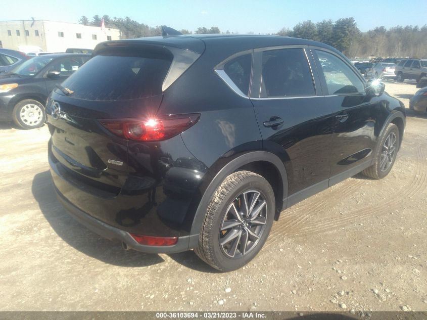 2018 MAZDA CX-5 TOURING - JM3KFBCM5J0465206