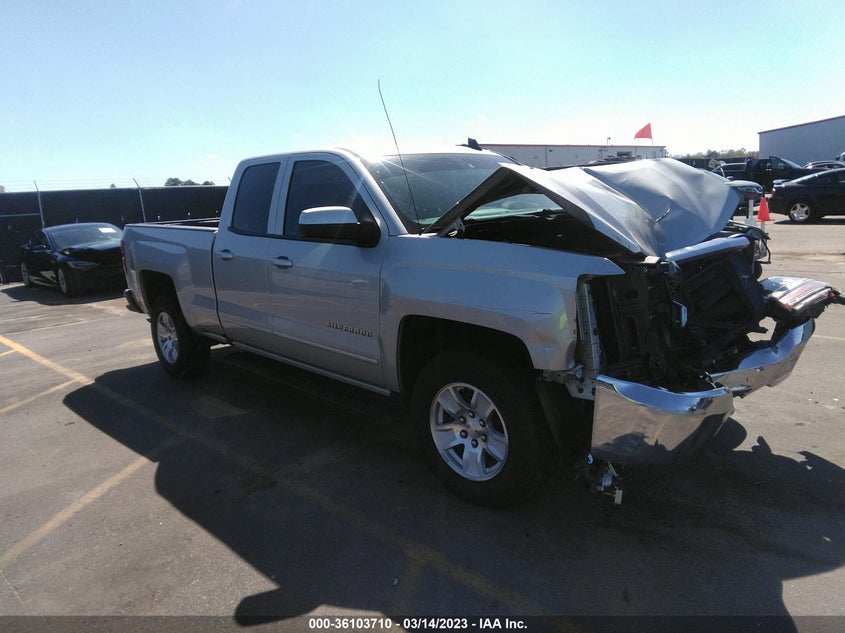 VIN 1GCRCREH7JZ339224 2018 CHEVROLET SILVERADO 1500 LT