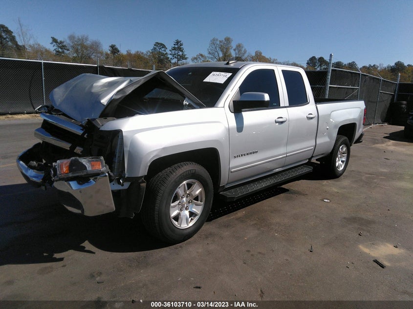 VIN 1GCRCREH7JZ339224 2018 CHEVROLET SILVERADO 1500 LT