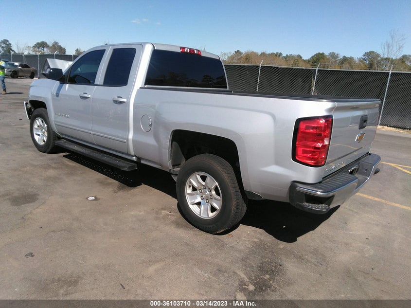 VIN 1GCRCREH7JZ339224 2018 CHEVROLET SILVERADO 1500 LT