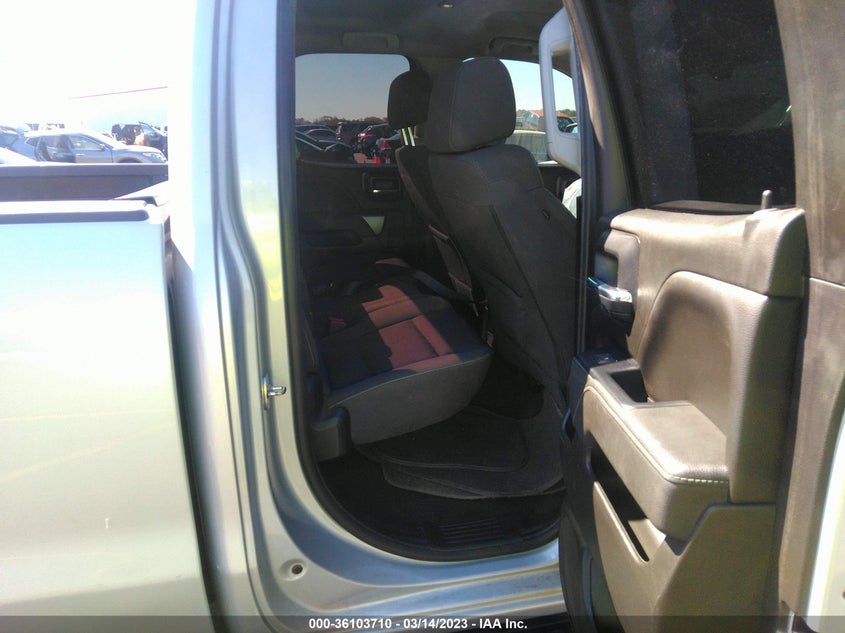 VIN 1GCRCREH7JZ339224 2018 CHEVROLET SILVERADO 1500 LT