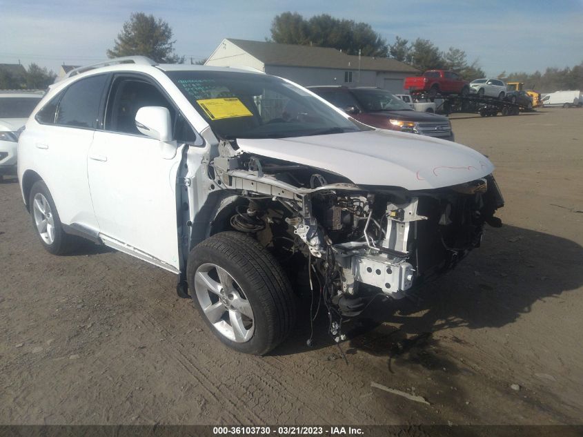 2015 LEXUS RX 350 - 2T2BK1BA7FC277043