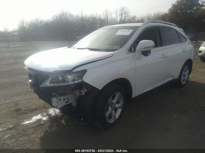 2015 LEXUS RX 350 - 2T2BK1BA7FC277043