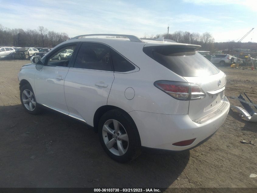 2015 LEXUS RX 350 - 2T2BK1BA7FC277043