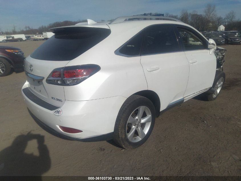 2015 LEXUS RX 350 - 2T2BK1BA7FC277043