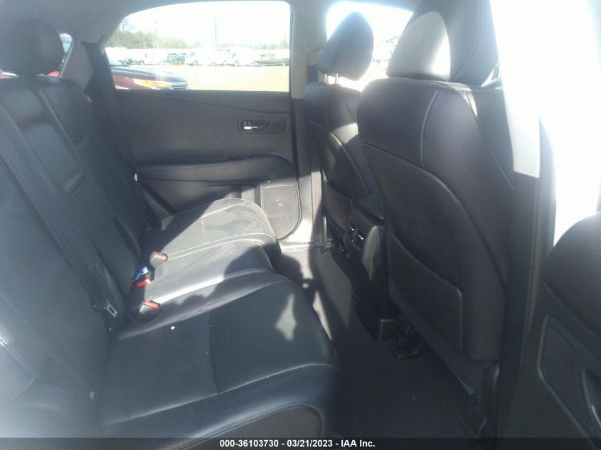 2015 LEXUS RX 350 - 2T2BK1BA7FC277043