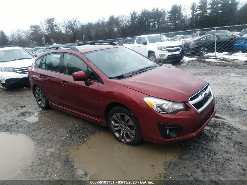 2013 SUBARU IMPREZA WAGON 2.0I SPORT PREMIUM - JF1GPAL60D1843816