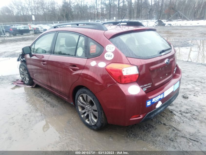 2013 SUBARU IMPREZA WAGON 2.0I SPORT PREMIUM - JF1GPAL60D1843816