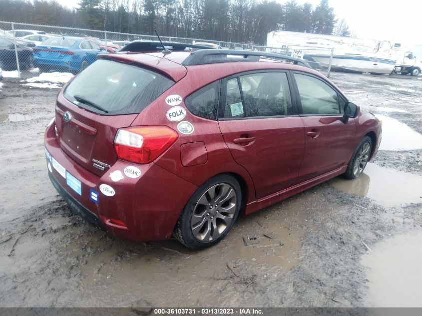 2013 SUBARU IMPREZA WAGON 2.0I SPORT PREMIUM - JF1GPAL60D1843816