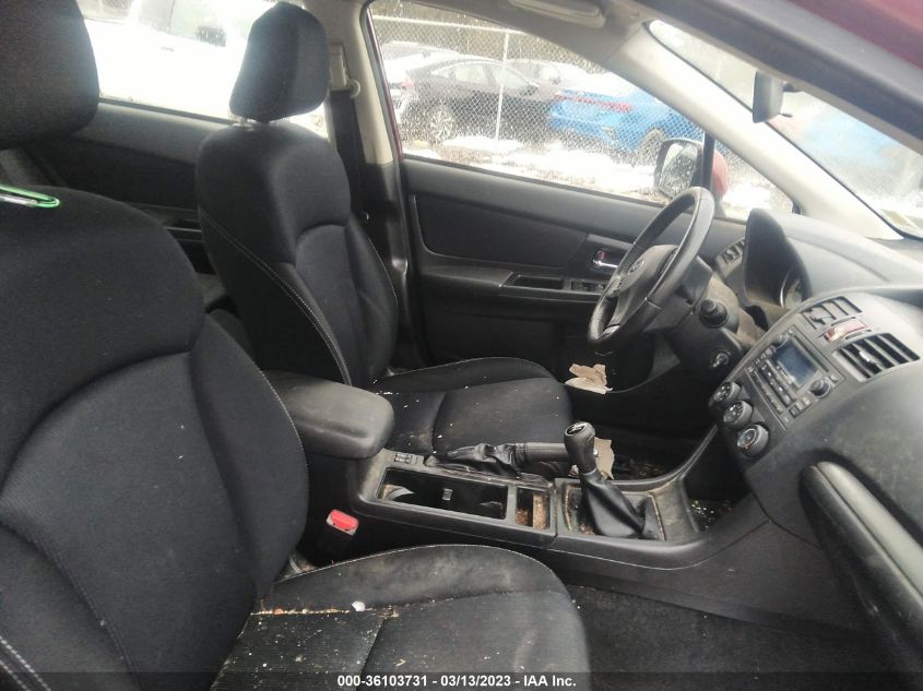 2013 SUBARU IMPREZA WAGON 2.0I SPORT PREMIUM - JF1GPAL60D1843816