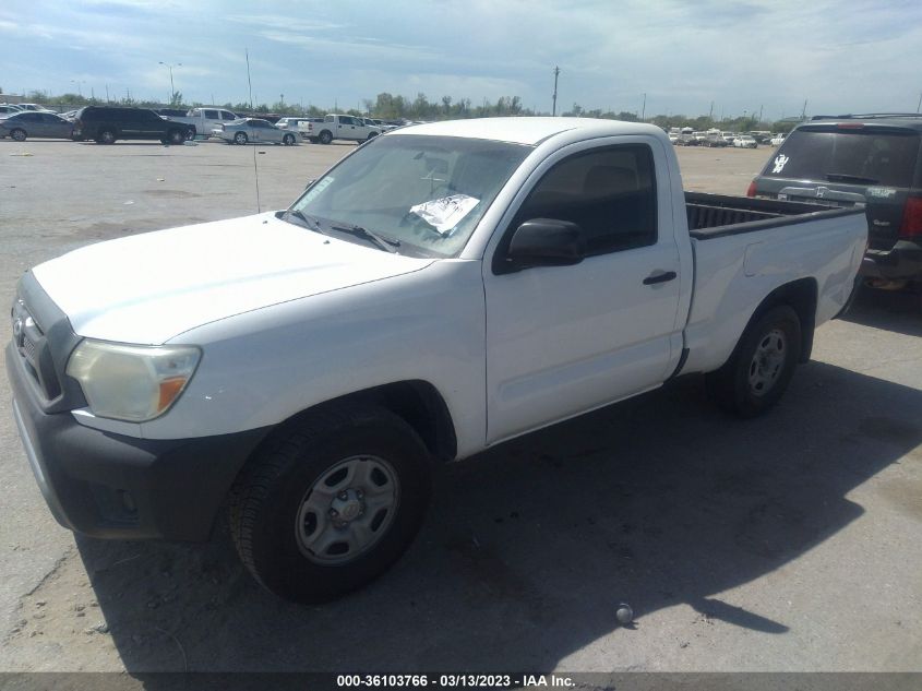 2013 TOYOTA TACOMA - 5TFNX4CN2DX028654