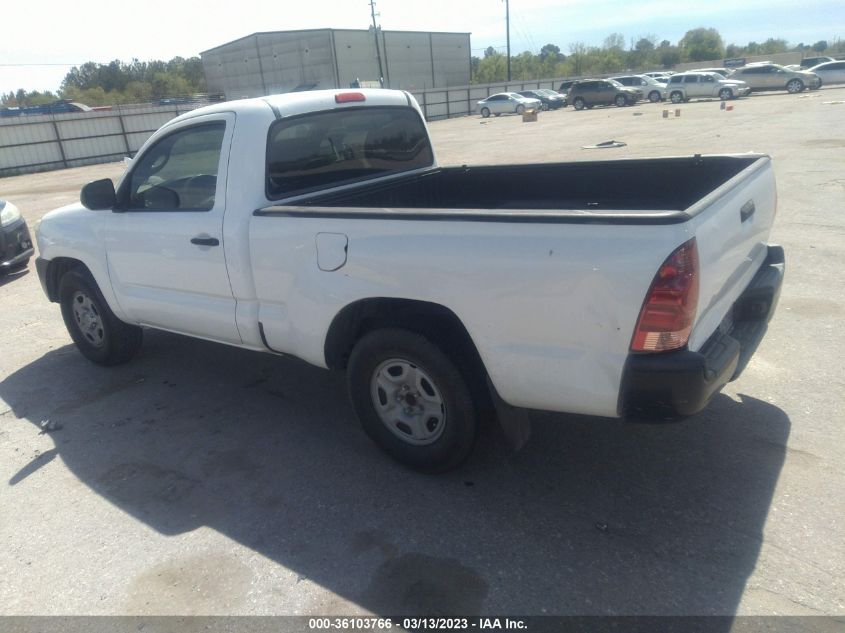2013 TOYOTA TACOMA - 5TFNX4CN2DX028654