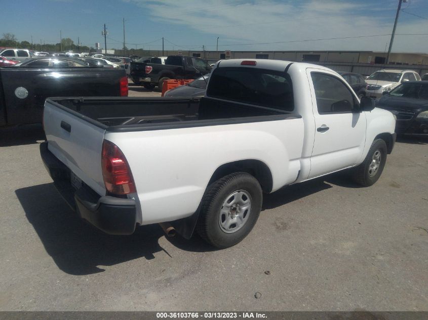2013 TOYOTA TACOMA - 5TFNX4CN2DX028654