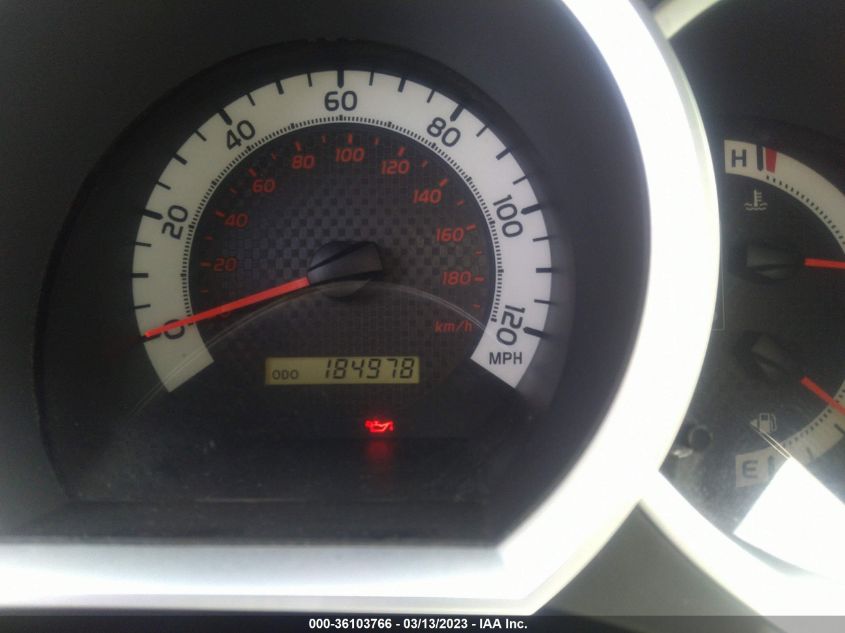 2013 TOYOTA TACOMA - 5TFNX4CN2DX028654