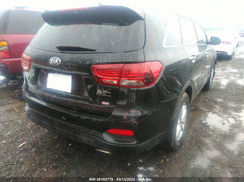 2019 KIA SORENTO L - 5XYPG4A30KG500781