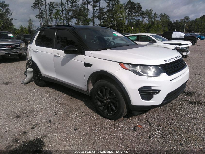 2016 LAND ROVER DISCOVERY SPORT SE - SALCP2BG6GH607250