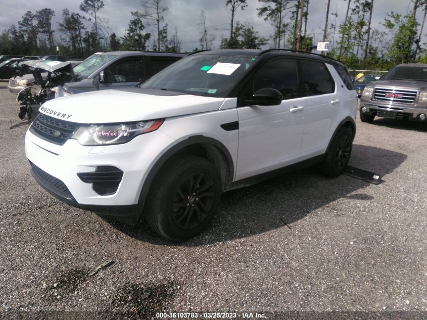 2016 LAND ROVER DISCOVERY SPORT SE - SALCP2BG6GH607250