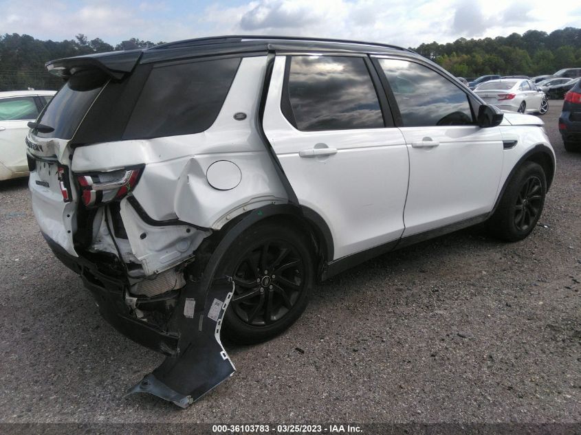 2016 LAND ROVER DISCOVERY SPORT SE - SALCP2BG6GH607250
