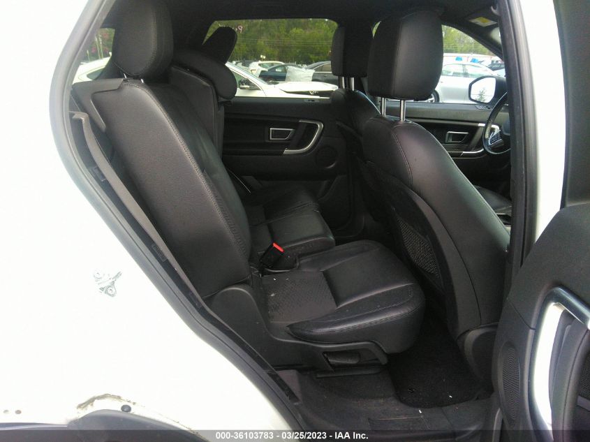 2016 LAND ROVER DISCOVERY SPORT SE - SALCP2BG6GH607250