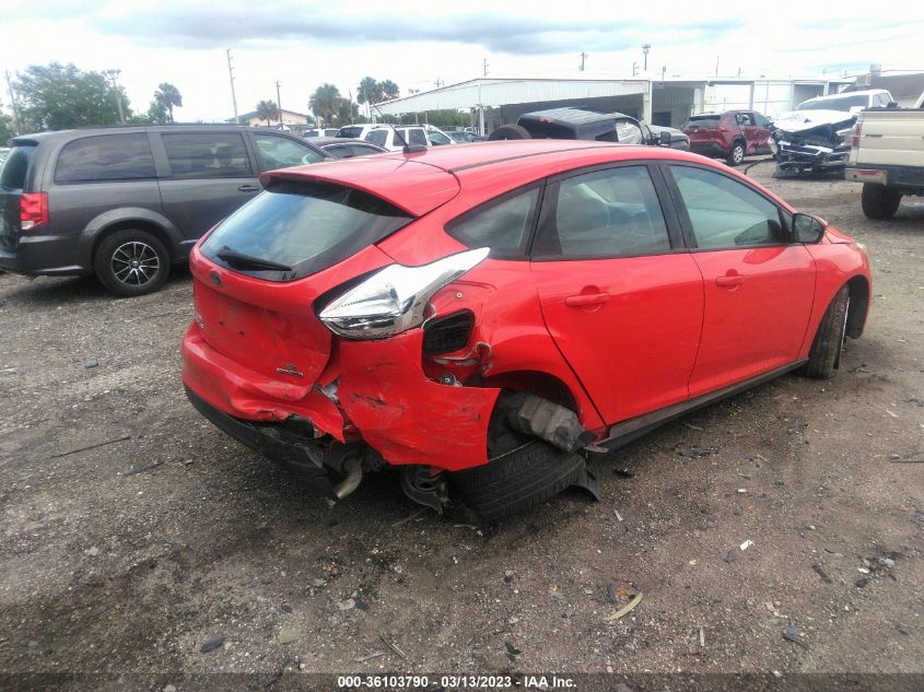 2016 FORD FOCUS SE - 1FADP3K23GL344904